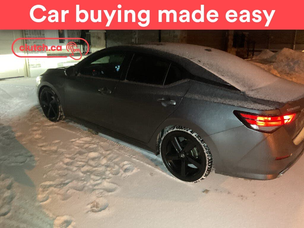 2022 Nissan Sentra SR FWD