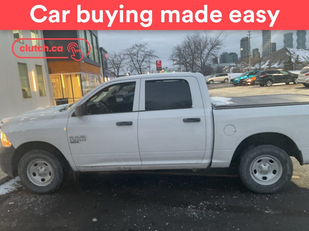 RAM 1500 Classic Tradesman Crew Cab 4WD 2022
