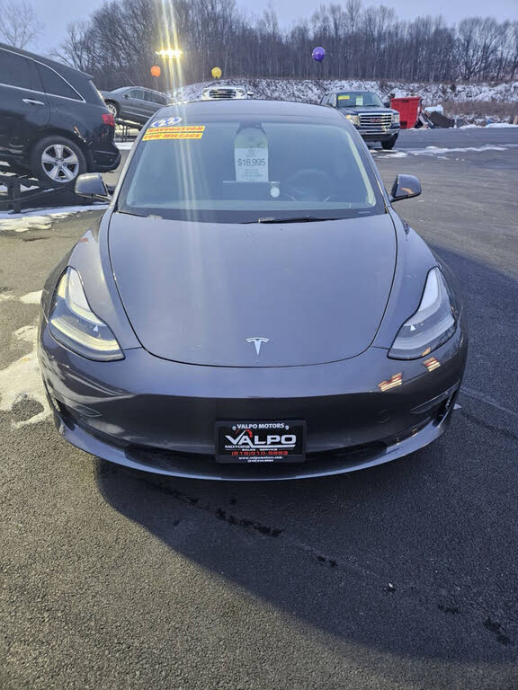 2022 Tesla Model 3 Long Range AWD