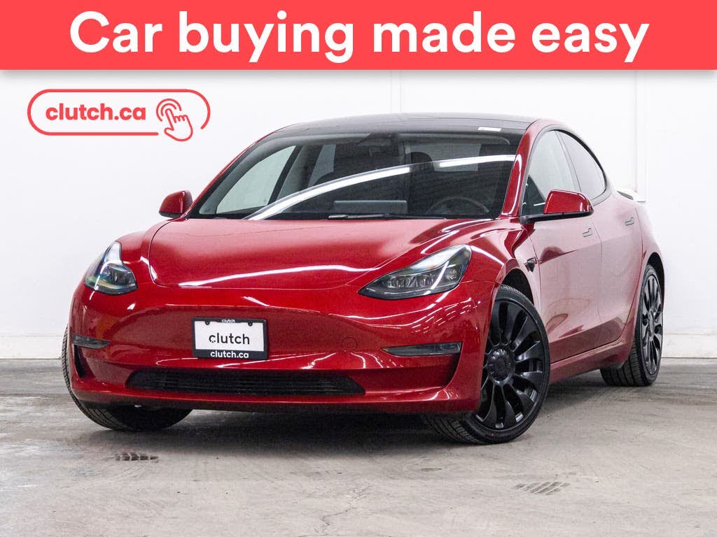 2022 Tesla Model 3 RWD