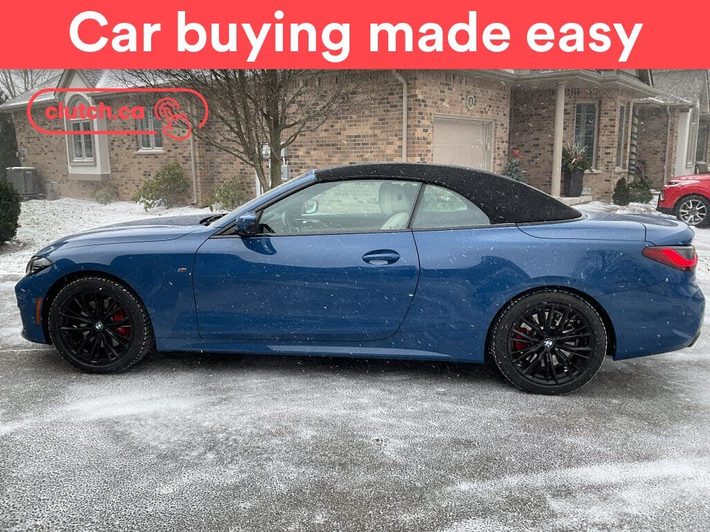 2023 BMW 4 Series M440i Convertible xDrive