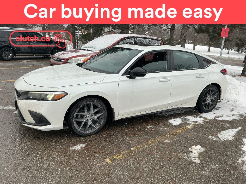 Honda Civic Hatchback Sport Touring FWD 2024