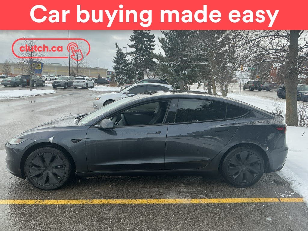 2024 Tesla Model 3 RWD