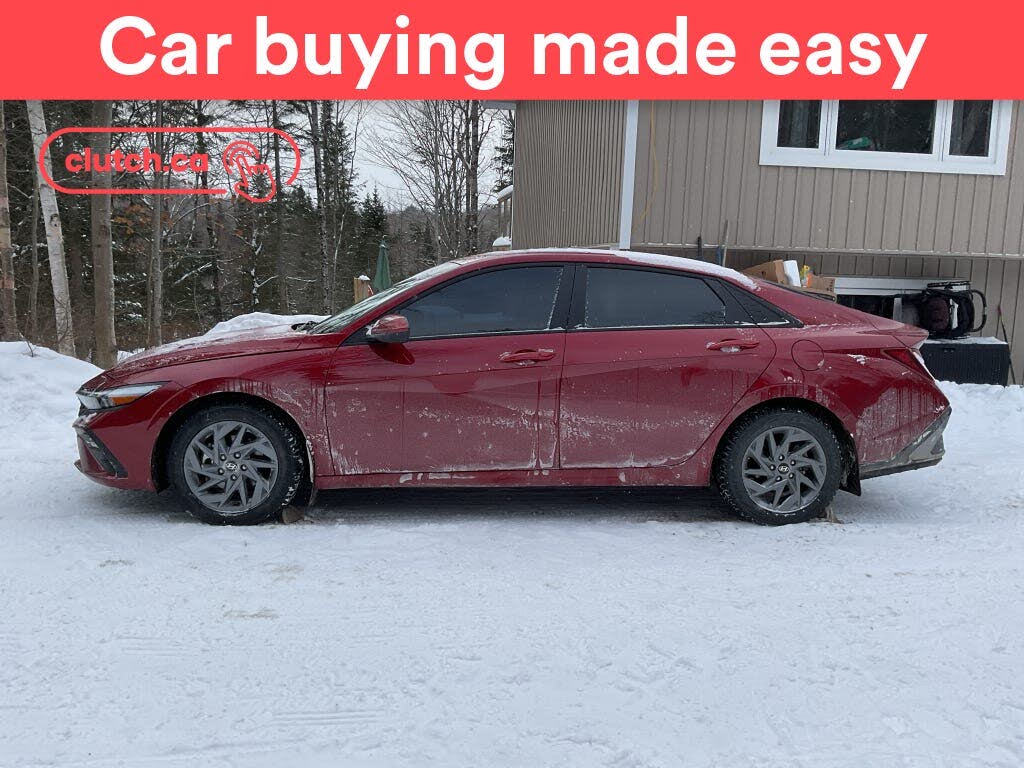 Hyundai Elantra Preferred FWD 2025