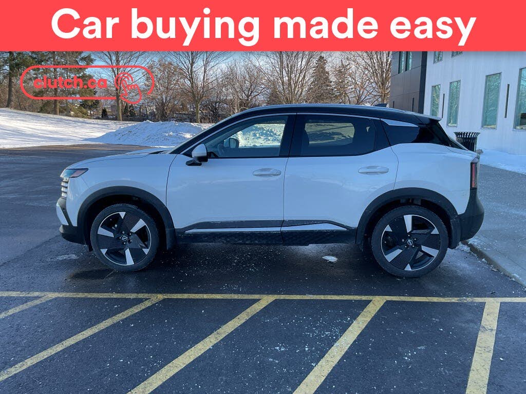 2025 Nissan Kicks SR Premium AWD