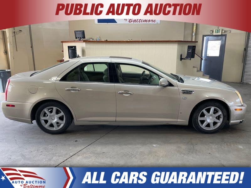 2008 Cadillac STS V6 RWD
