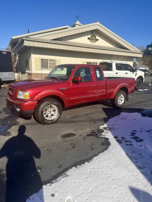 2010 Ford Ranger Sport SuperCab 4-Door 4WD
