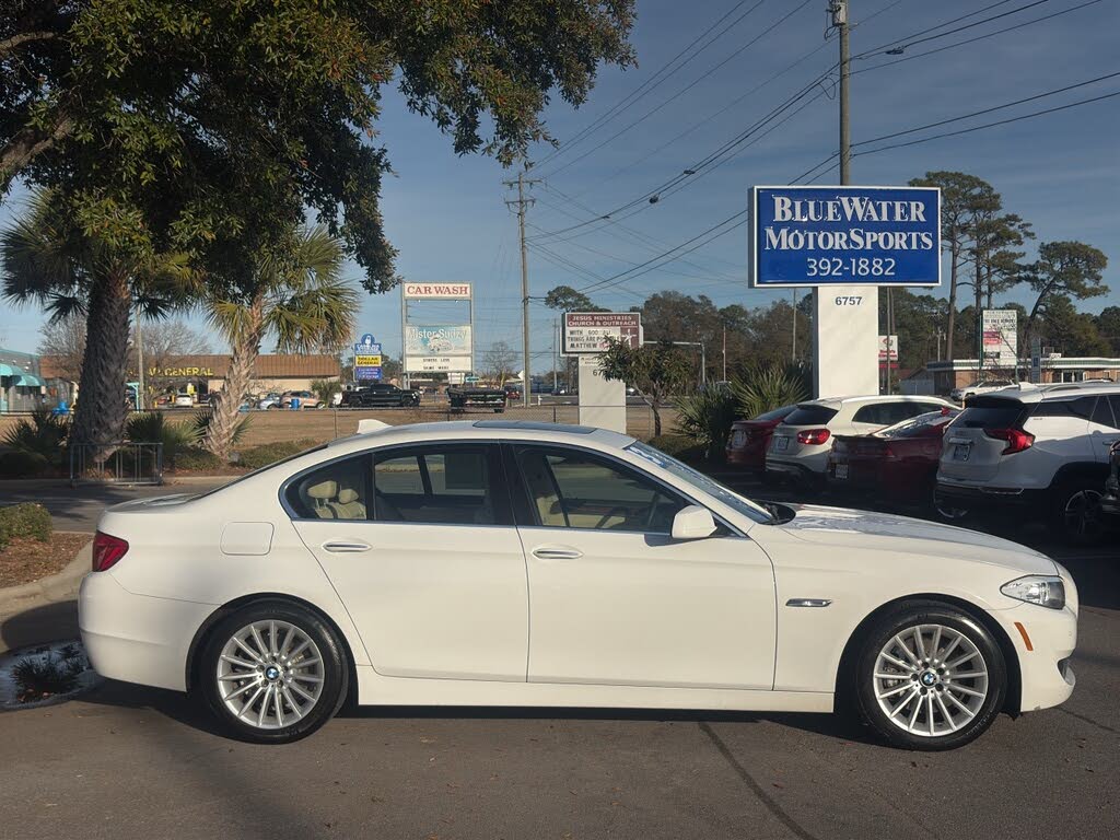 2013 BMW 5 Series 535i xDrive Sedan AWD