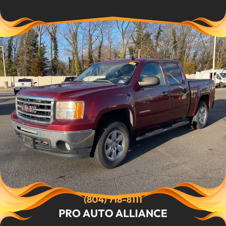 2013 GMC Sierra 1500 SLE Crew Cab 4WD