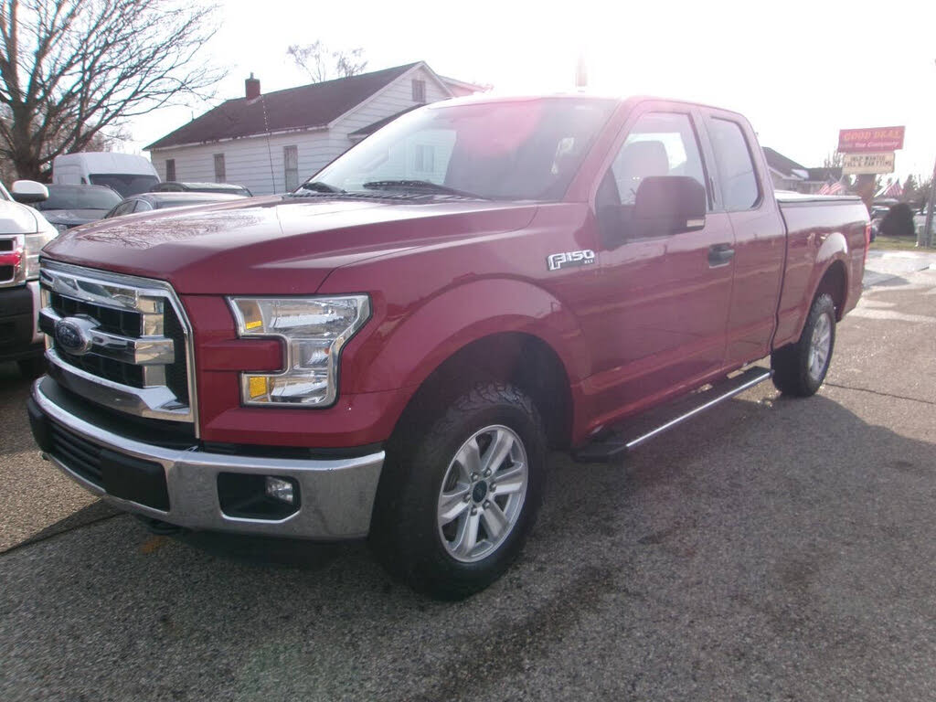 2015 Ford F-150 XLT SuperCab 4WD