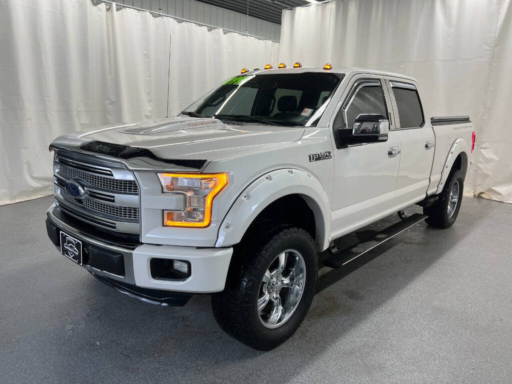 2015 Ford F-150 Platinum SuperCrew LB 4WD
