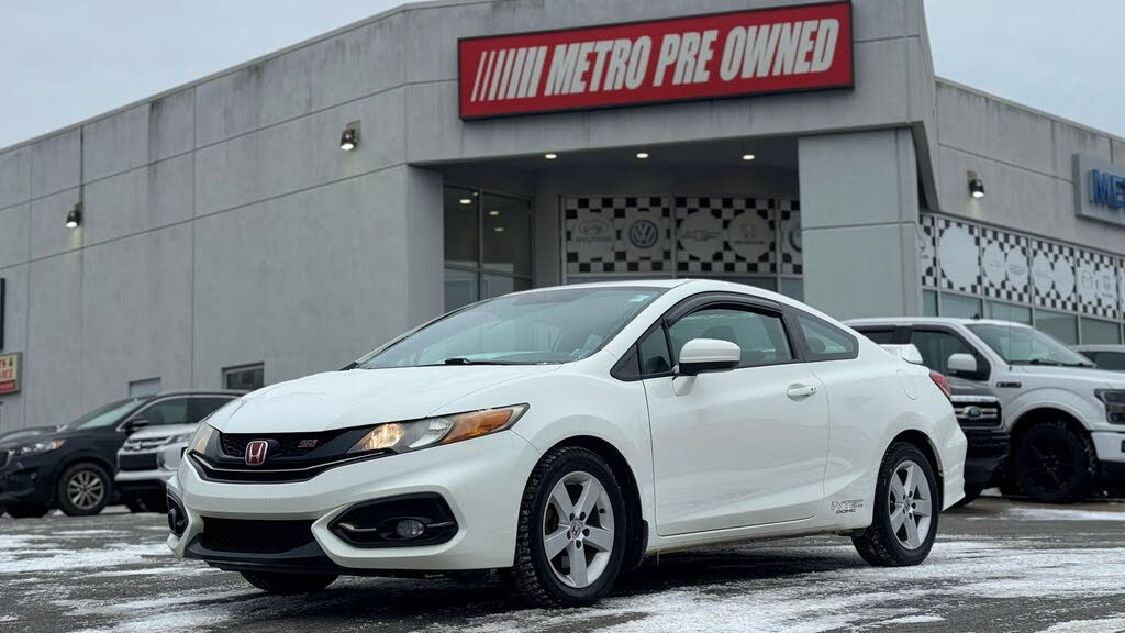 2015 Honda Civic Coupe Si