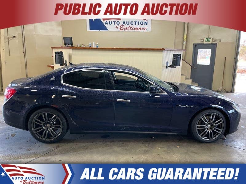 2015 Maserati Ghibli S Q4 AWD