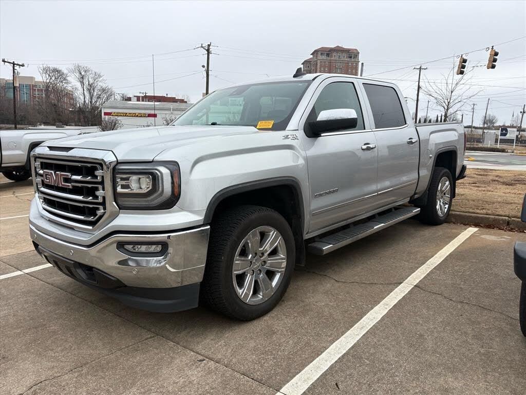 2018 GMC Sierra 1500 SLT Crew Cab 4WD
