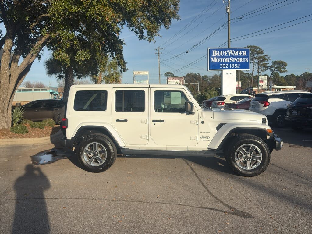 2018 Jeep Wrangler Unlimited Sahara 4WD