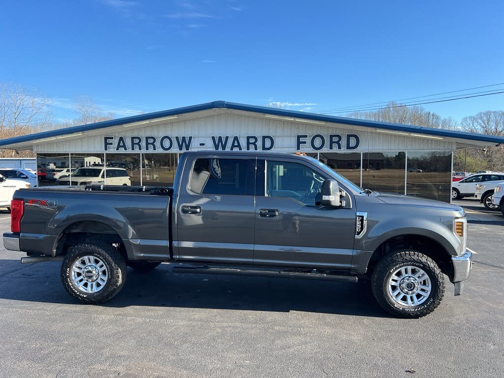 2019 Ford F-250 Super Duty XLT Crew Cab 4WD