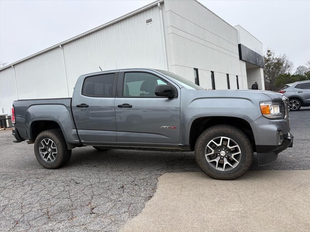 2021 GMC Canyon AT4 Crew Cab 4WD with Leather