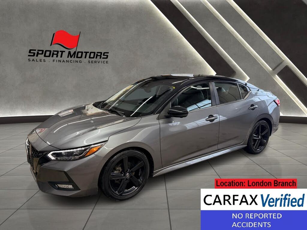 Nissan Sentra SR FWD 2022