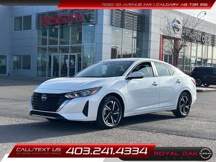 Nissan Sentra SV FWD 2025