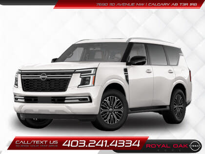 Nissan Armada SL 4WD 2026