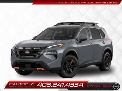 2026 Nissan Rogue Rock Creek AWD