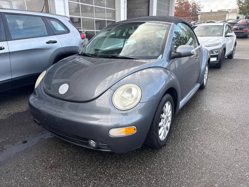 2005 Volkswagen Beetle GLS Convertible