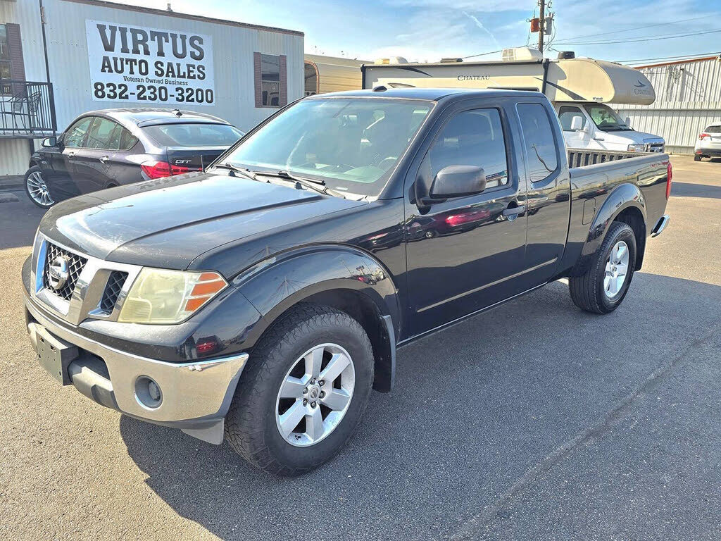 2011 Nissan Frontier PRO-4X King Cab 4WD