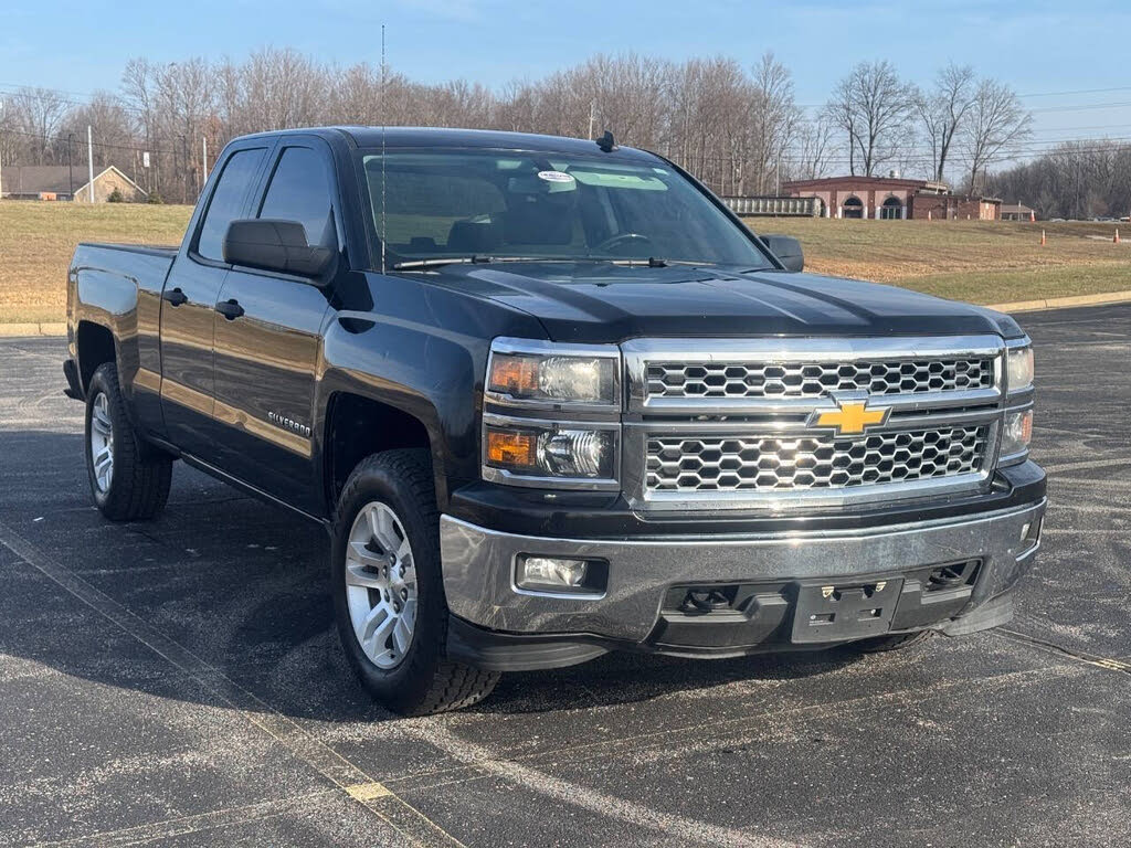 2014 Chevrolet Silverado 1500 LT Double Cab 4WD