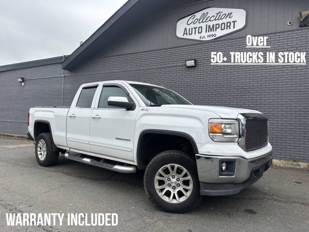 2014 GMC Sierra 1500 SLE Double Cab 4WD
