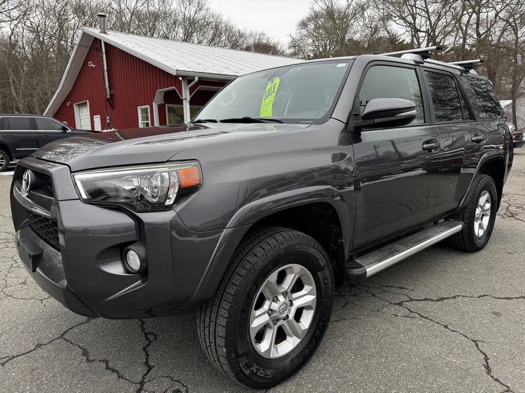 2016 Toyota 4Runner SR5 Premium 4WD