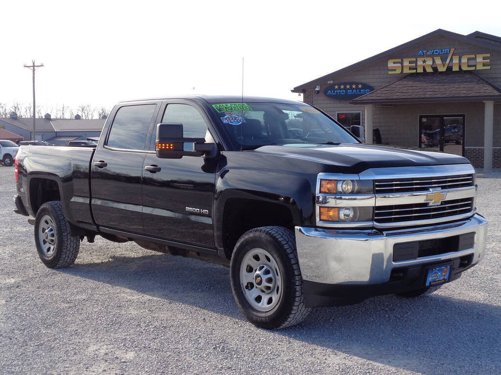 2017 Chevrolet Silverado 3500HD Work Truck Crew Cab 4WD