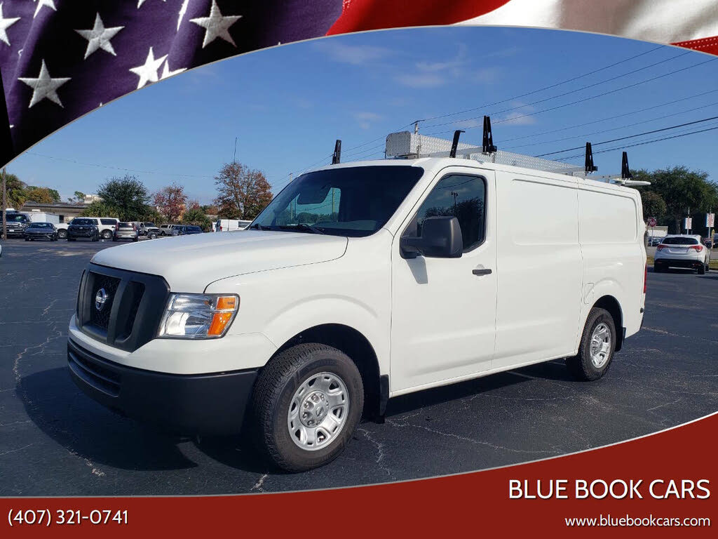 2020 Nissan NV Cargo 2500 HD S RWD