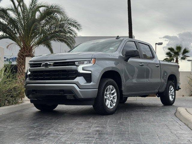 2026 Chevrolet Silverado 1500 RST Crew Cab 4WD
