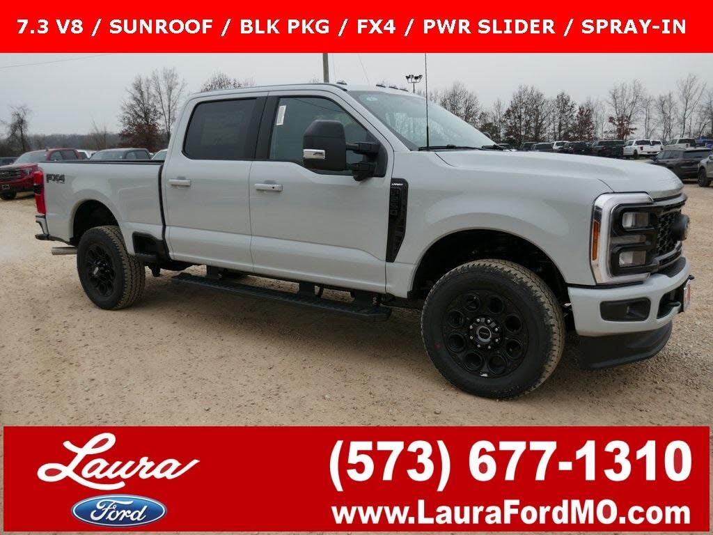 2026 Ford F-250 Super Duty Lariat Crew Cab 4WD