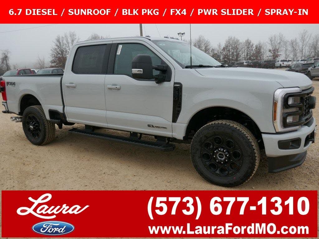 2026 Ford F-250 Super Duty Lariat Crew Cab 4WD