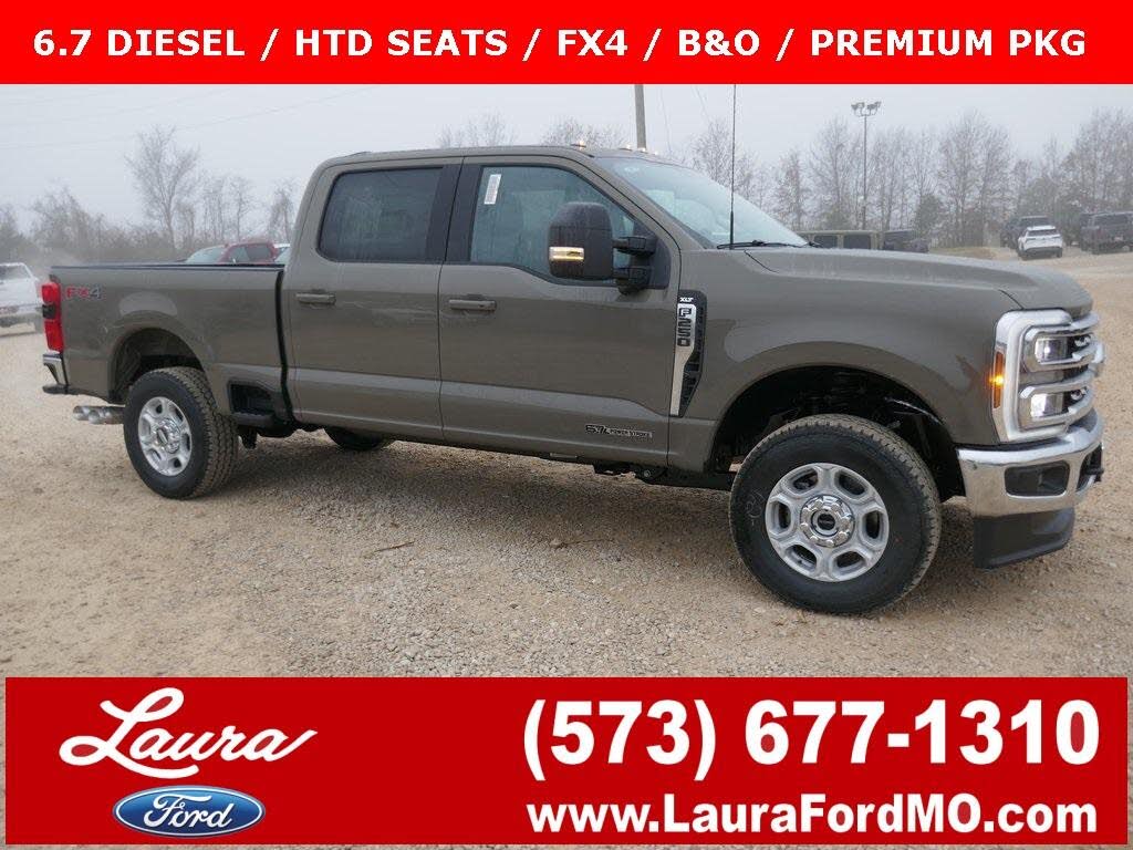 2026 Ford F-250 Super Duty XLT Crew Cab 4WD
