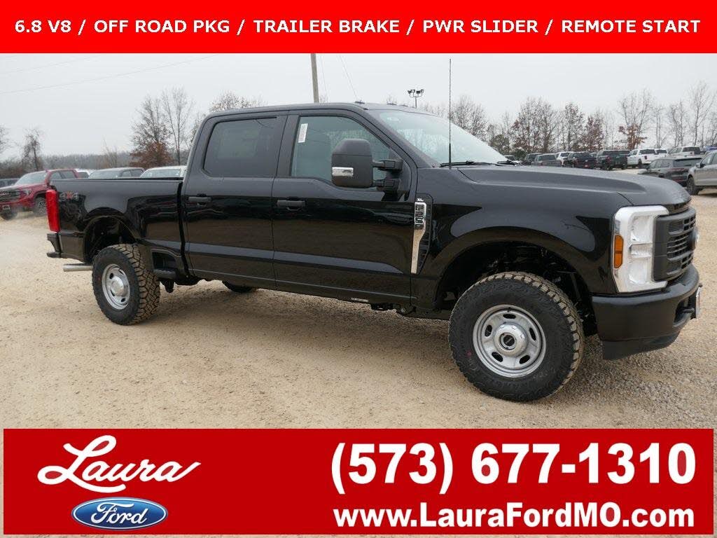 2026 Ford F-250 Super Duty XL Crew Cab 4WD