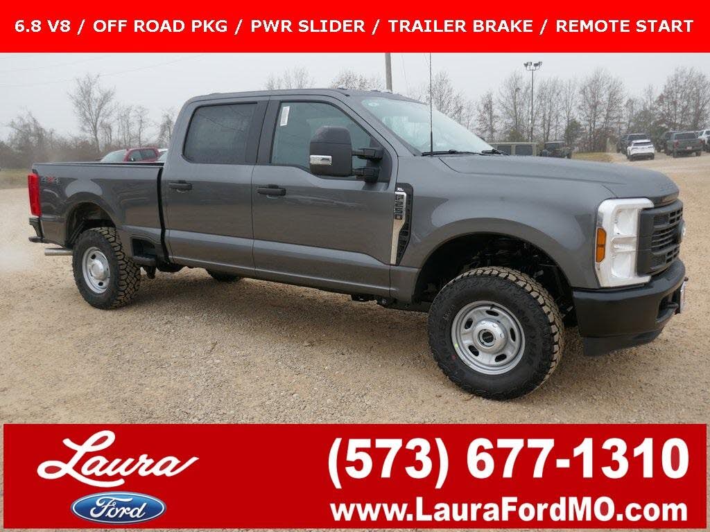 2026 Ford F-250 Super Duty XL Crew Cab 4WD