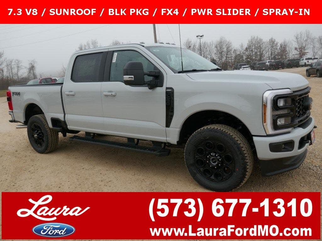 2026 Ford F-250 Super Duty Lariat Crew Cab 4WD