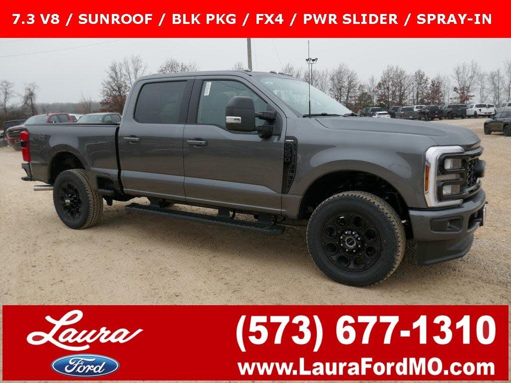 2026 Ford F-250 Super Duty Lariat Crew Cab 4WD