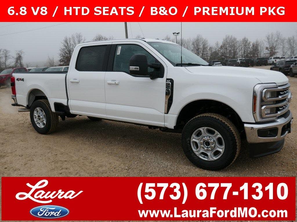2026 Ford F-250 Super Duty XLT Crew Cab 4WD