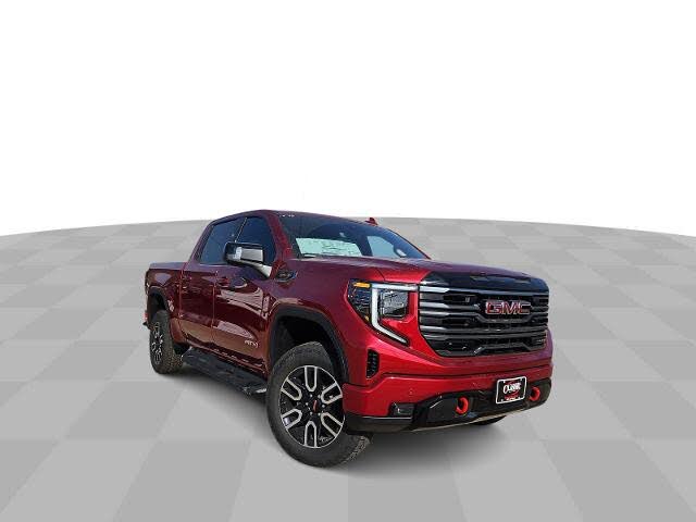 2026 GMC Sierra 1500 AT4 Crew Cab 4WD