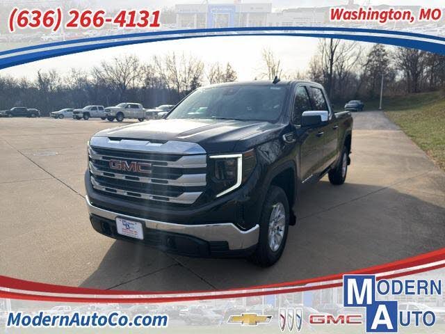 2026 GMC Sierra 1500 SLE Crew Cab 4WD