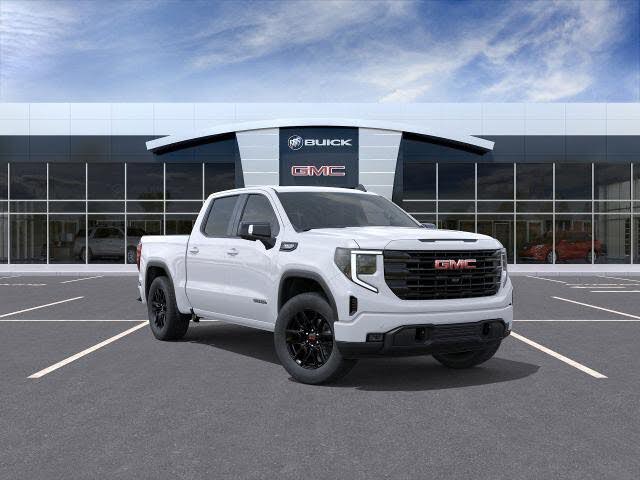 2026 GMC Sierra 1500 Elevation Crew Cab RWD