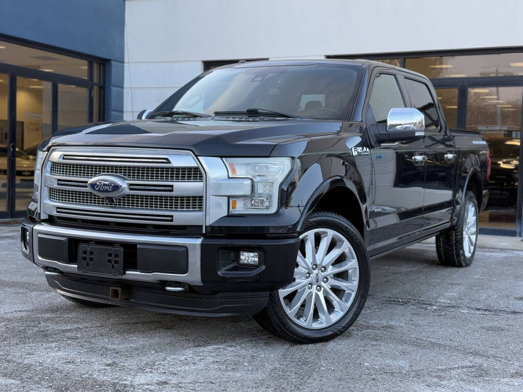 2015 Ford F-150 Platinum SuperCrew 4WD