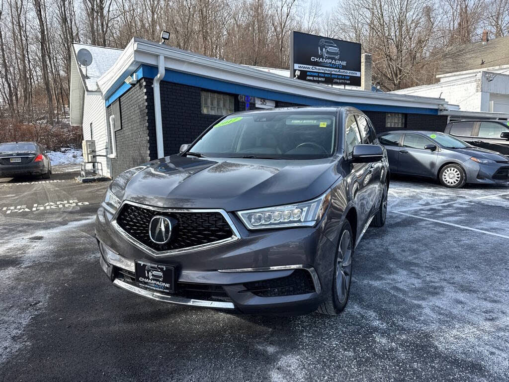 2017 Acura MDX SH-AWD with Technology Package