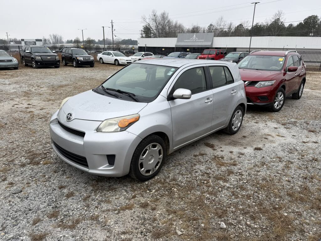 2014 Scion xD Base