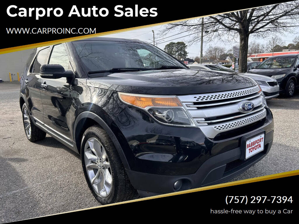 2013 Ford Explorer XLT 4WD