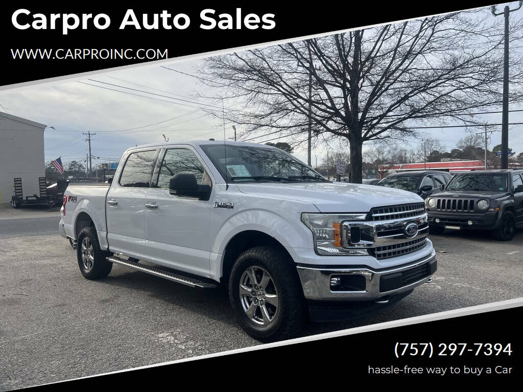 2018 Ford F-150 XLT SuperCrew 4WD