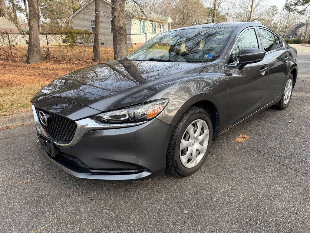 2018 Mazda MAZDA6 Sport Sedan FWD